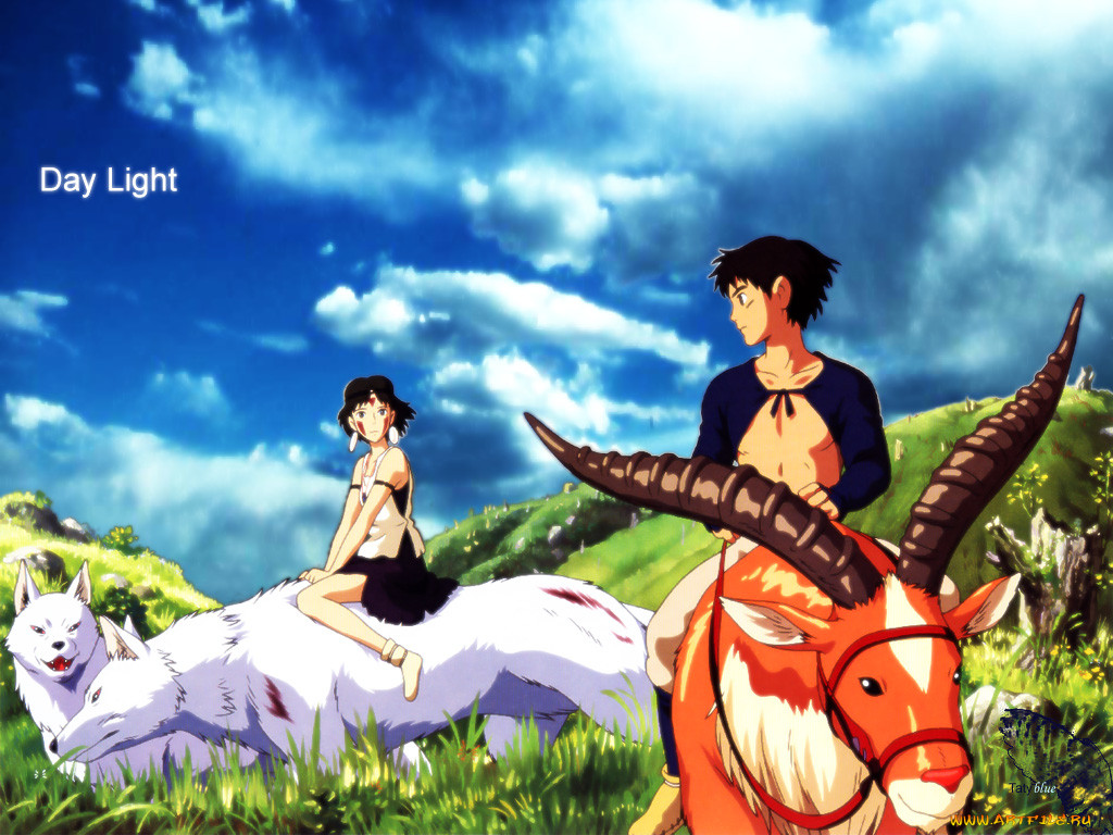 , mononoke, hime